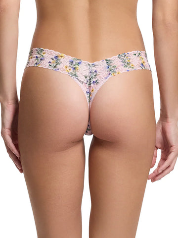 Heirloom Original Rise Lace Thong